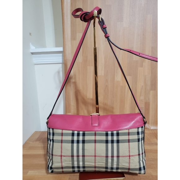Burberry Horseferry Check Small Crossbody Bag - Picture 8 of 16